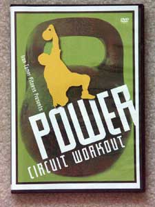 Kettlebell Power Circuit Worout David Whitley